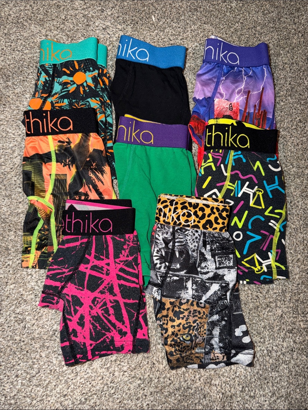 Toddler/Little Boys Ethika Bundle
